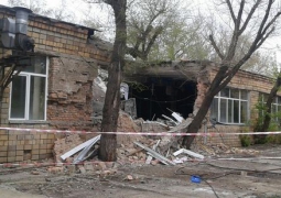 В Карагандинском зоопарке рухнула крыша здания 