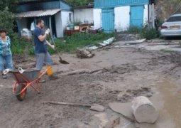 В Алматы в подтопленных районах завершены спасательные работы