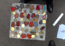 В Петропавловске из дома покойного фронтовика украли военные награды