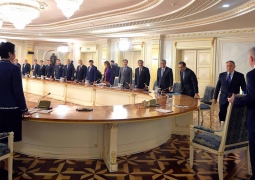 В Акорде началось совещание под председательством Нурсултана Назарбаева