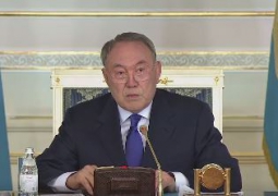 Нурсултан Назарбаев объявил мораторий на вступление в силу поправок в Земельный Кодекс РК (ВИДЕО)