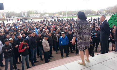 Казахская весна 16-го (ФОТО)