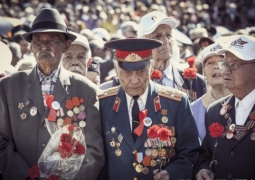 Сегодня в Казахстане отмечают День Победы