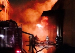 Женщина и двое детей погибли при пожаре в Акмолинской области 