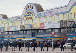 В Алматы эвакуировали посетителей ТЦ «Адем» из-за задымления