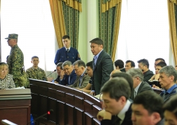 Брат Талгата Ермегияева дал показания в суде 