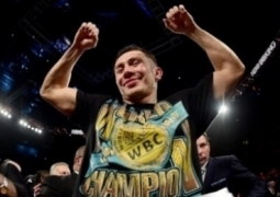 Казахстанский боксер Геннадий Головкин стал чемпионом WBC в среднем весе