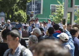В МВД затрудняются назвать число задержанных при попытках провести митинги
