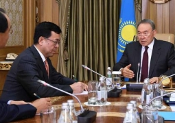Нурсултан Назарбаев обсудил совместные нефтегазовые проекты с главой китайской корпорации