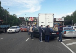 Причиной массового ДТП в Алматы стал инсульт одного из водителей