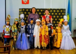 Казахстанские дети представят мультиязычный спектакль во Франции