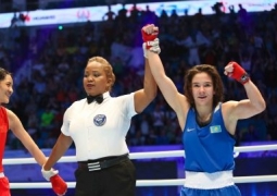Казахстанки стали чемпионками мира по боксу