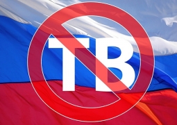 Российское телевидение запретили в Молдове