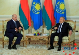 Казахстану и Беларуси следует укрепить фундамент двухсторонних отношений, - Александр Лукашенко