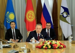 Нурсултан Назарбаев: Деятельность экономического объединения ЕАЭС набирает обороты