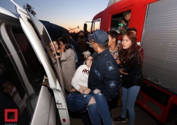 Порядка 20 человек пострадали в давке на Open Air в Астане