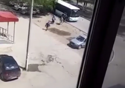 В ДВД подтвердили информацию о захвате автобуса в Актобе  (ВИДЕО)