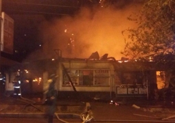Взрыв прогремел в кафе в центре Алматы (ВИДЕО)