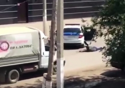 КНБ: В Актобе террористы обстреляли охрану детского лагеря (ВИДЕО)
