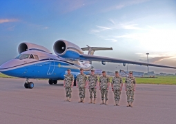 Первая группа офицеров Погранслужбы КНБ завершила миссию в Афганистане