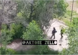 Видео спецоперации 9 июня по поимке террористов в Актобе