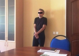 В Павлодаре педофил затащил девочку в подъезд (ВИДЕО)