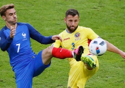 Футбол. Евро-2016. Франция - Румыния 2:1 (ВИДЕО)