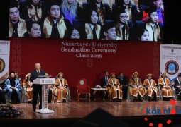 Нурсултан Назарбаев: Я хотел, чтобы в Казахстане был авторитетный центр образования, эта мечта исполнилась