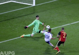 Футбол. Евро-2016. Бельгия - Италия 0:2 (ВИДЕО)