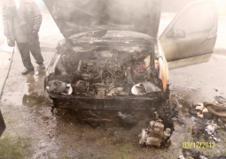 В Талгаре двое малолетних детей заживо сгорели в автомобиле