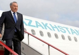 Нурсултан Назарбаев прибыл в Санкт-Петербург для участия в Международном экономическом форуме