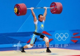 Илья Ильин продолжает подготовку к Олимпиаде