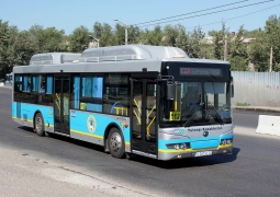 Одноразовые билеты введут в автобусах Алматы 