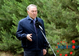 Нурсултан Назарбаев призвал казахстанцев бережно относиться к природным богатствам страны