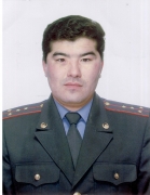Обелиск в память о погибшем полицейском Алданыше Тайгожине открыли в Карагандинской области 