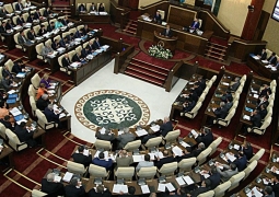 Через неделю состоится совместное заседание палат парламента Казахстана