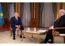 Нурсултан Назарбаев: Вместо того, чтобы сблизиться и бороться за уничтожение ядерного оружия, мы чувствуем опасность
