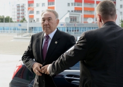 Нурсултан Назарбаев прибыл в Восточно-Казахстанскую область