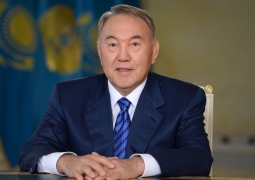 Нурсултан Назарбаев поздравил казахстанцев с избранием РК в качестве непостоянного члена Совета Безопасности ООН