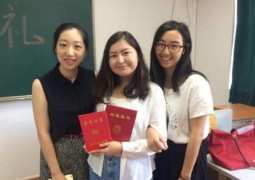 Казахстанка признана студенткой года в Китае