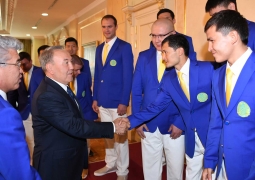 Нурсултан Назарбаев назвал антидопинговые мероприятия "непонятными"