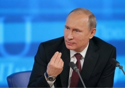 Владимир Путин: Трудно переоценить заслуги Нурсултана Назарбаева в обеспечении безопасности на евразийском пространстве