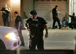 Беспорядки в США: Число погибших полицейских возросло до пяти 