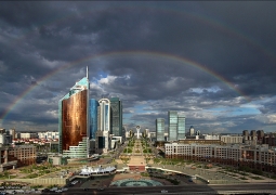 Дождливая погода вновь установится в понедельник в Казахстане
