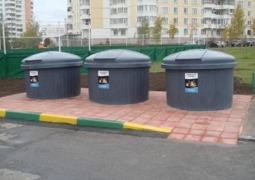 Контейнеры для раздельного сбора мусора установят во всех дворах Астаны до конца года