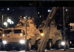 В Турции произошла попытка военного переворота (ВИДЕО)