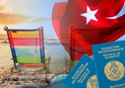 Отдыхающим в Турции казахстанцам советуют не покидать отели