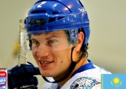 Назван лучший хоккеист Казахстана