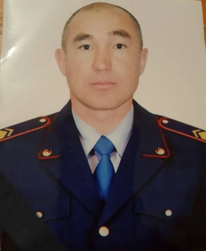 В ДВД Алматы назвали имена погибших при перестрелке полицейских