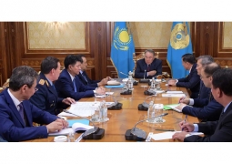 Нурсултан Назарбаев: Произошедшее сегодня в Алматы - теракт
